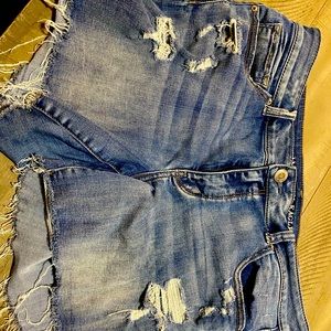 Size 16 American Eagle AE Stretch Jean Shorts
